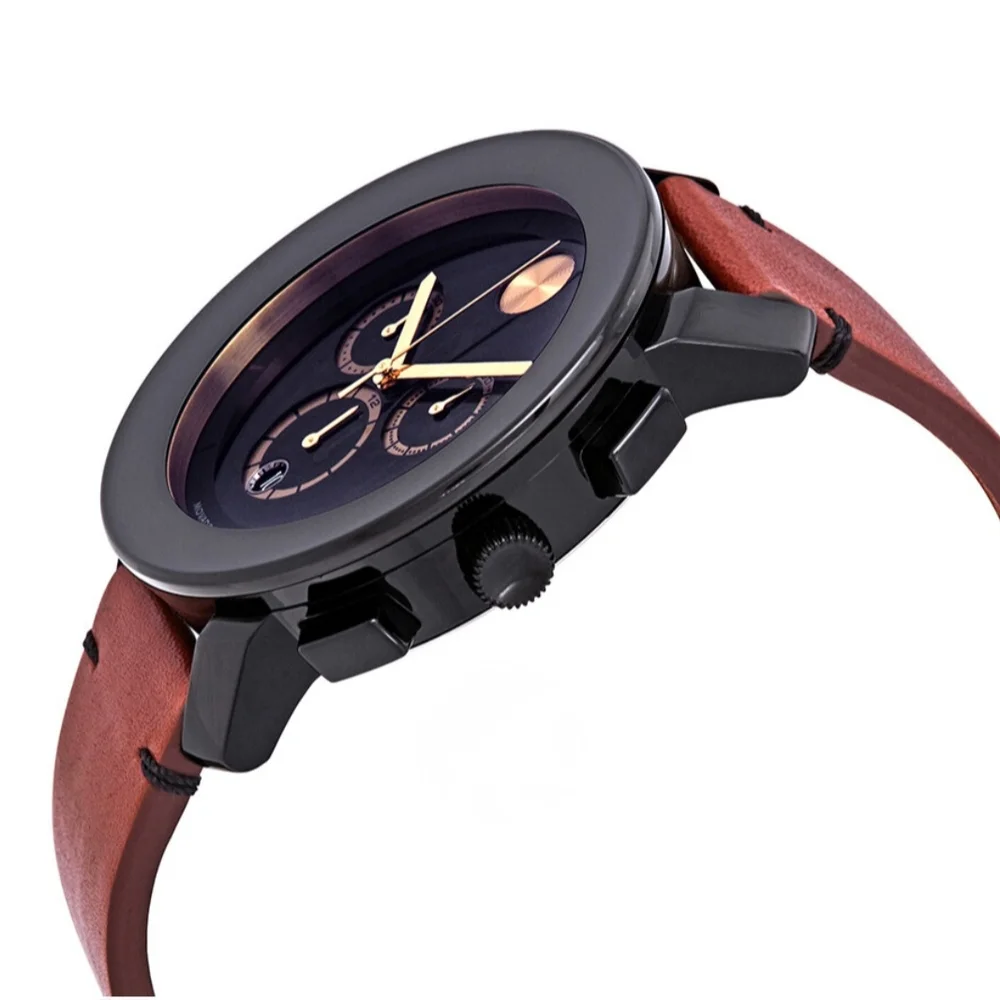 Movado 
Bold Chronograph Black Dial Men's Watch - Picture 2 of 5